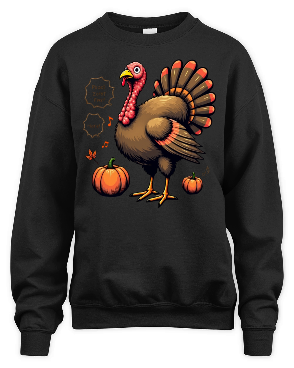 Talk Turkey To Me Unisex Premium Crewneck Sweatshirt