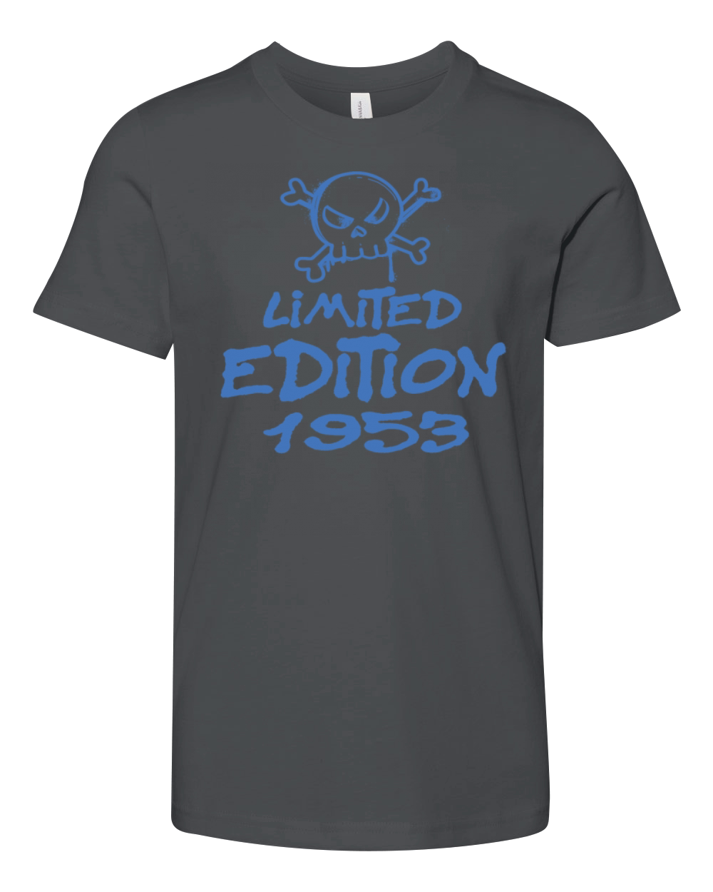 Limited Edition 1953 Birthday 1953 Born Youth Unisex Jersey Tee