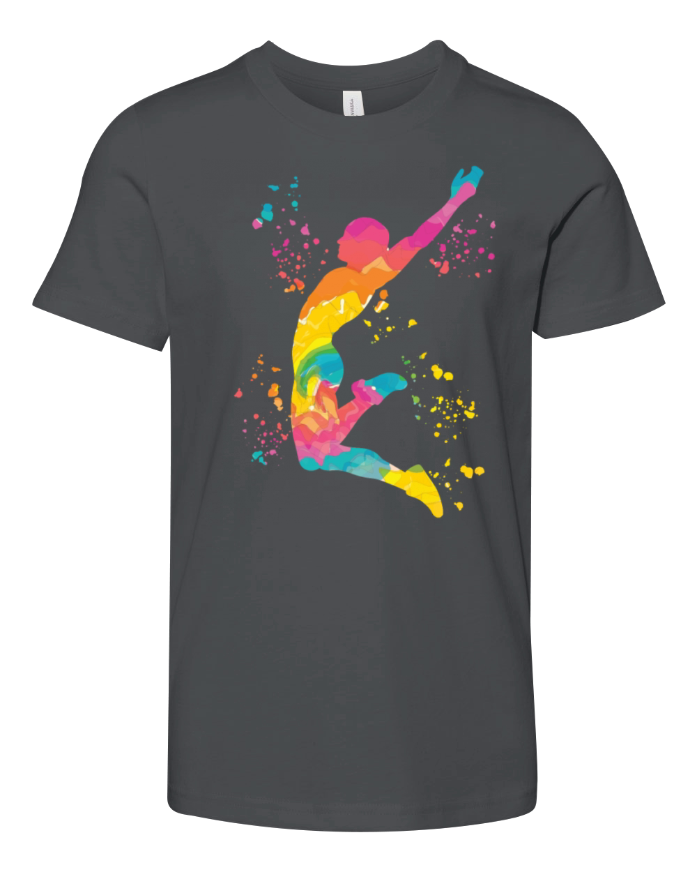Long Jumper Long Jumping Kids Long Jump Youth Unisex Jersey Tee