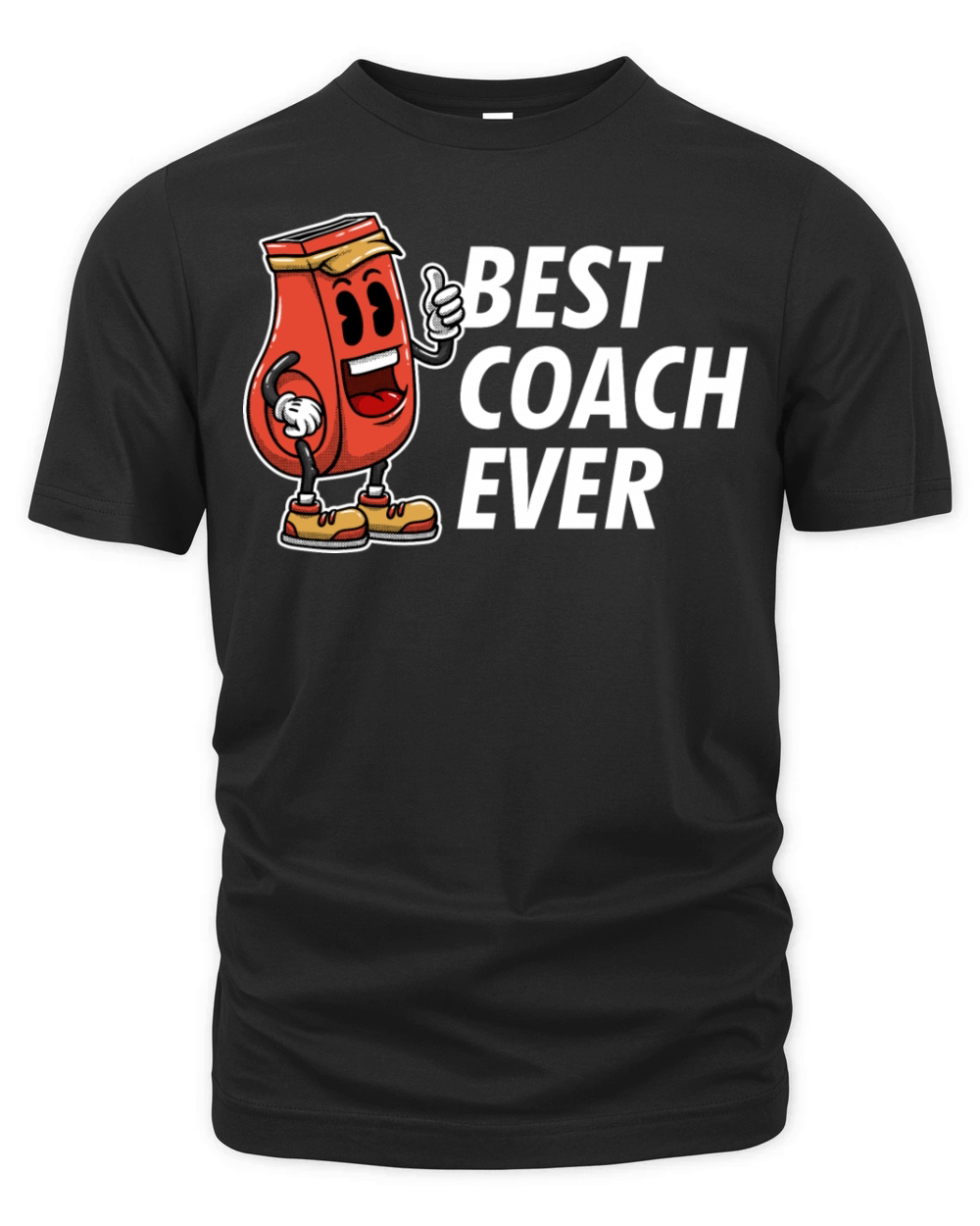 Best Coach Ever Coaching Appreciation Mentor Thank Organic Unisex T-shirt