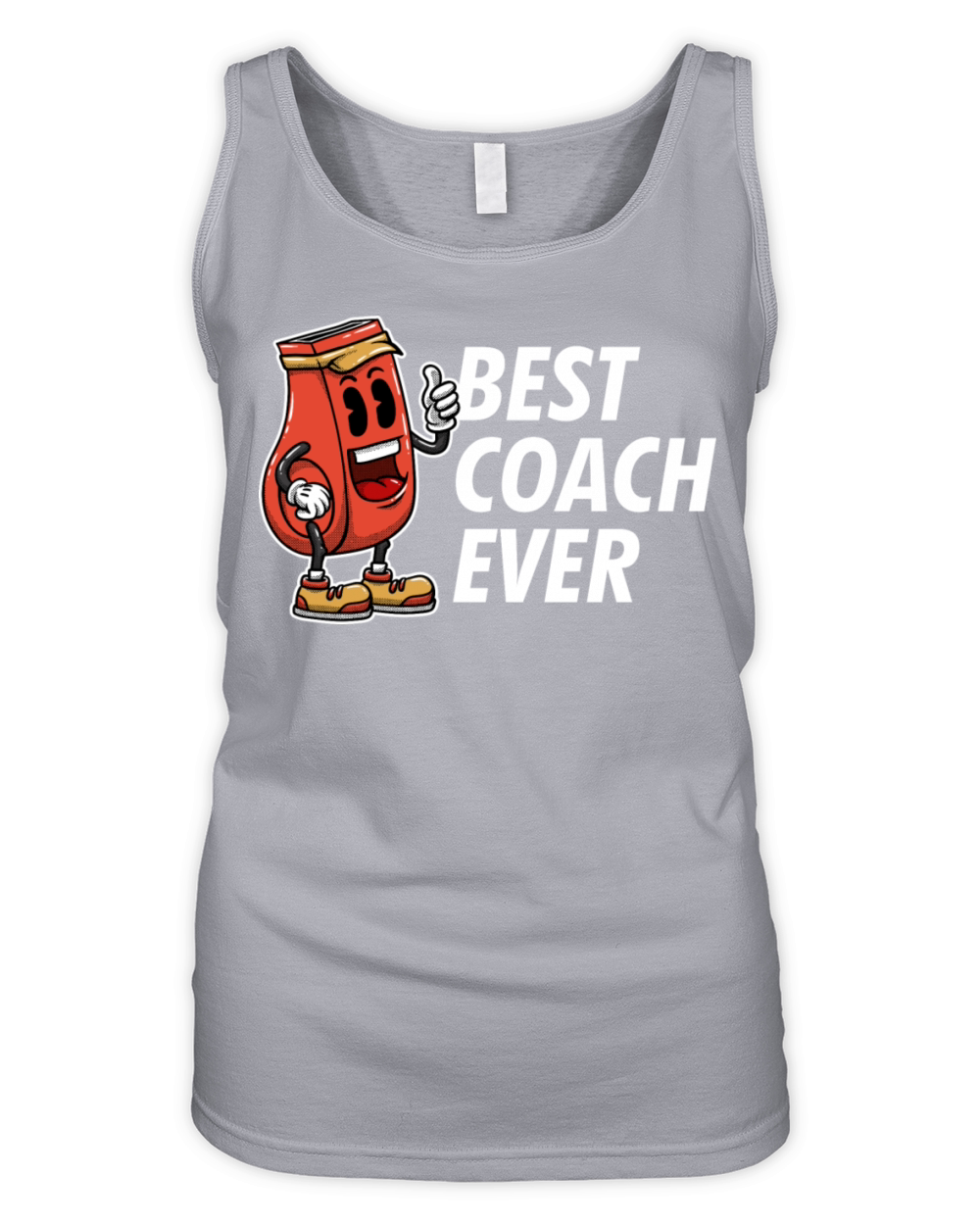 Best Coach Ever Coaching Appreciation Mentor Thank Organic Women's Tank Top