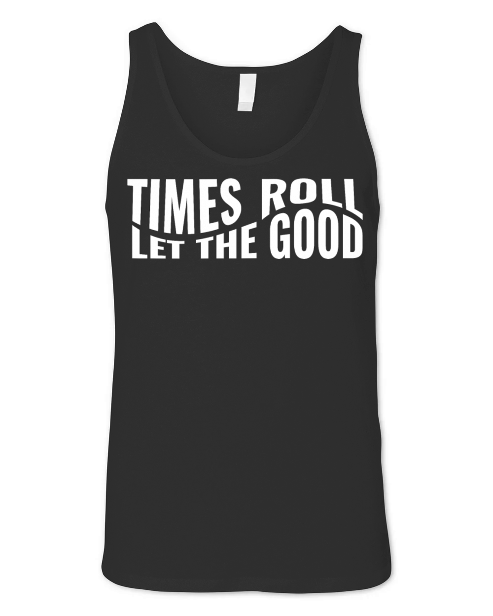 Let the good times roll Unisex Jersey Tank