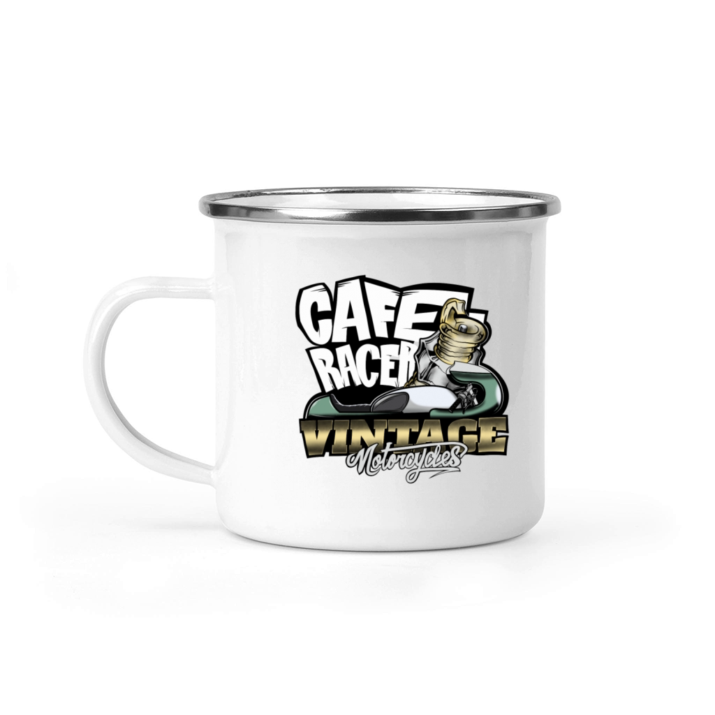CAFE RACER VINTAGE Camping Mug