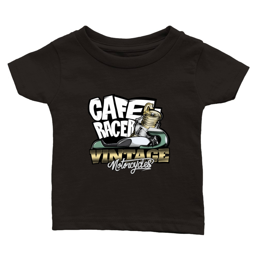 CAFE RACER VINTAGE Classic Baby Crewneck T-shirt