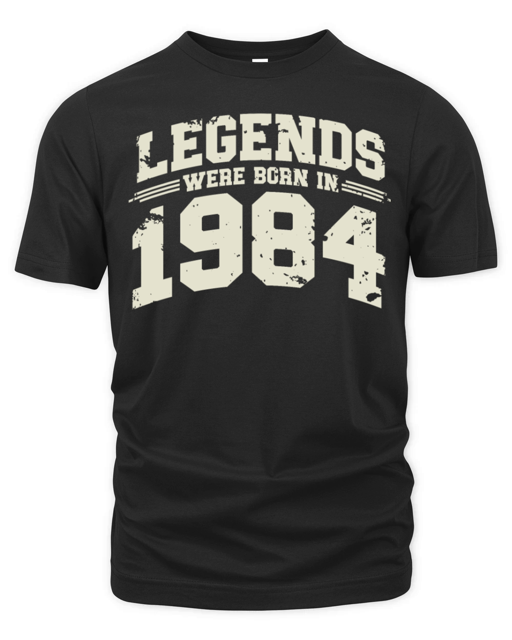 Legends were born in 1984 Organic Unisex T-shirt