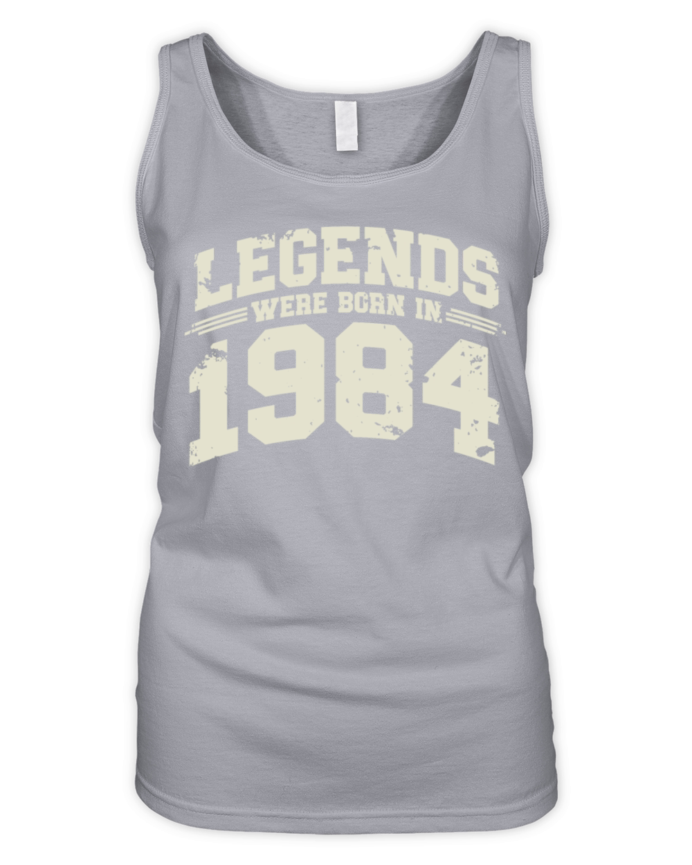 Legends were born in 1984 Organic Women's Tank Top
