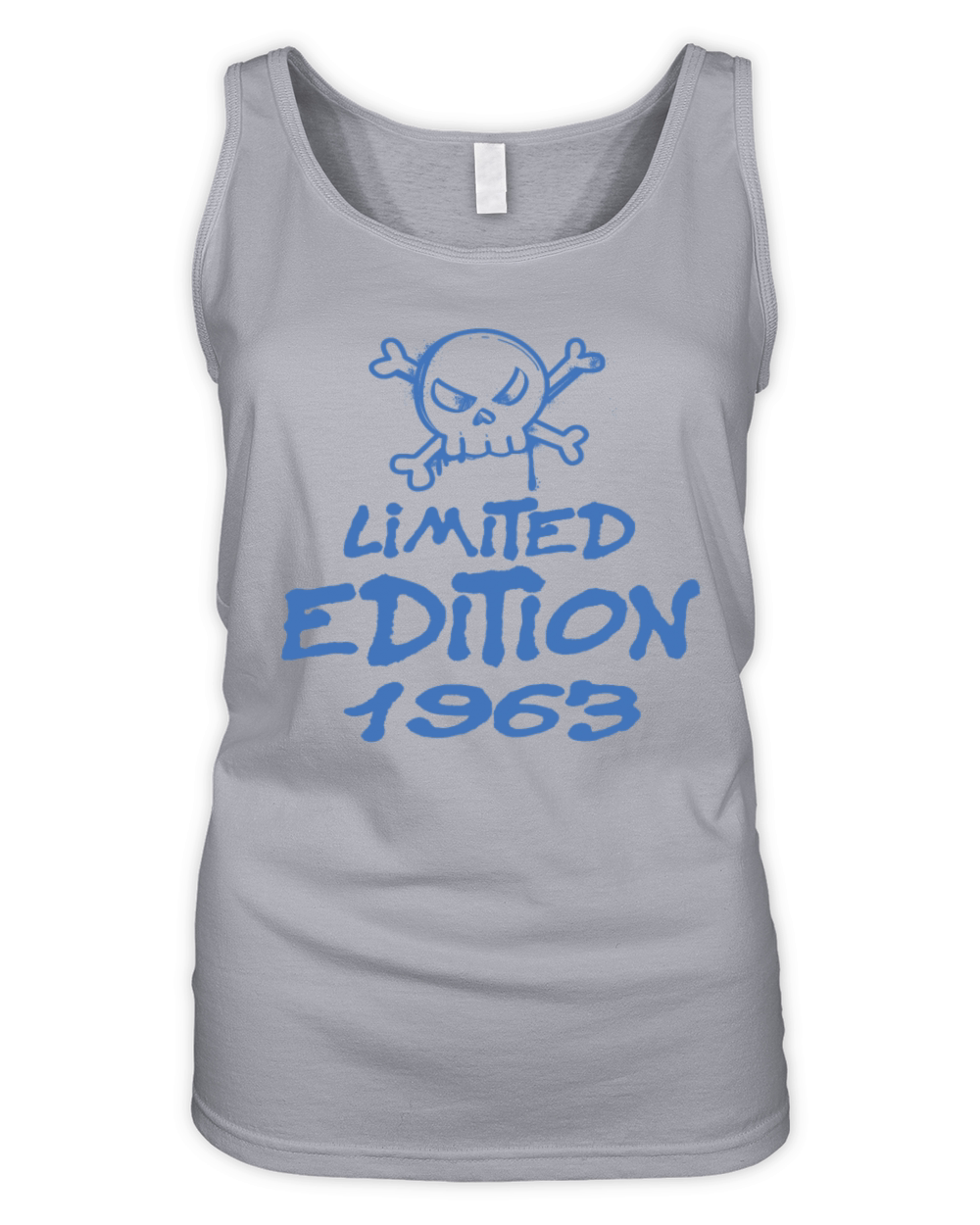 Limited Edition 1963 Birthday 1963 Born Organic Women's Tank Top