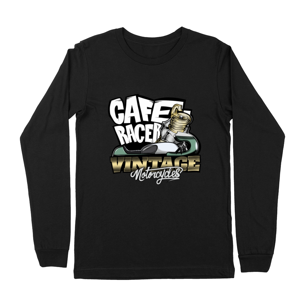 CAFE RACER VINTAGE Premium Long Sleeve