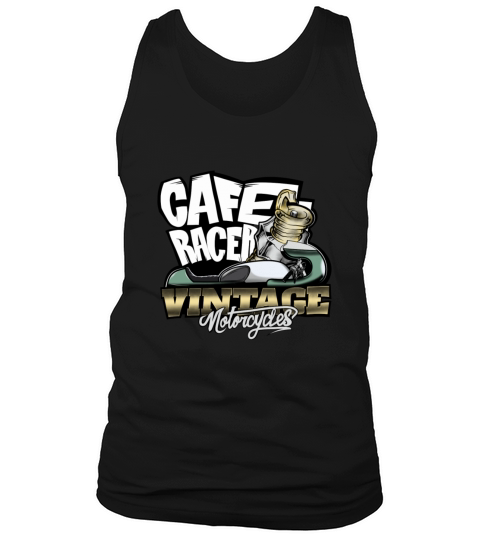 CAFE RACER VINTAGE Tank Top Unisex
