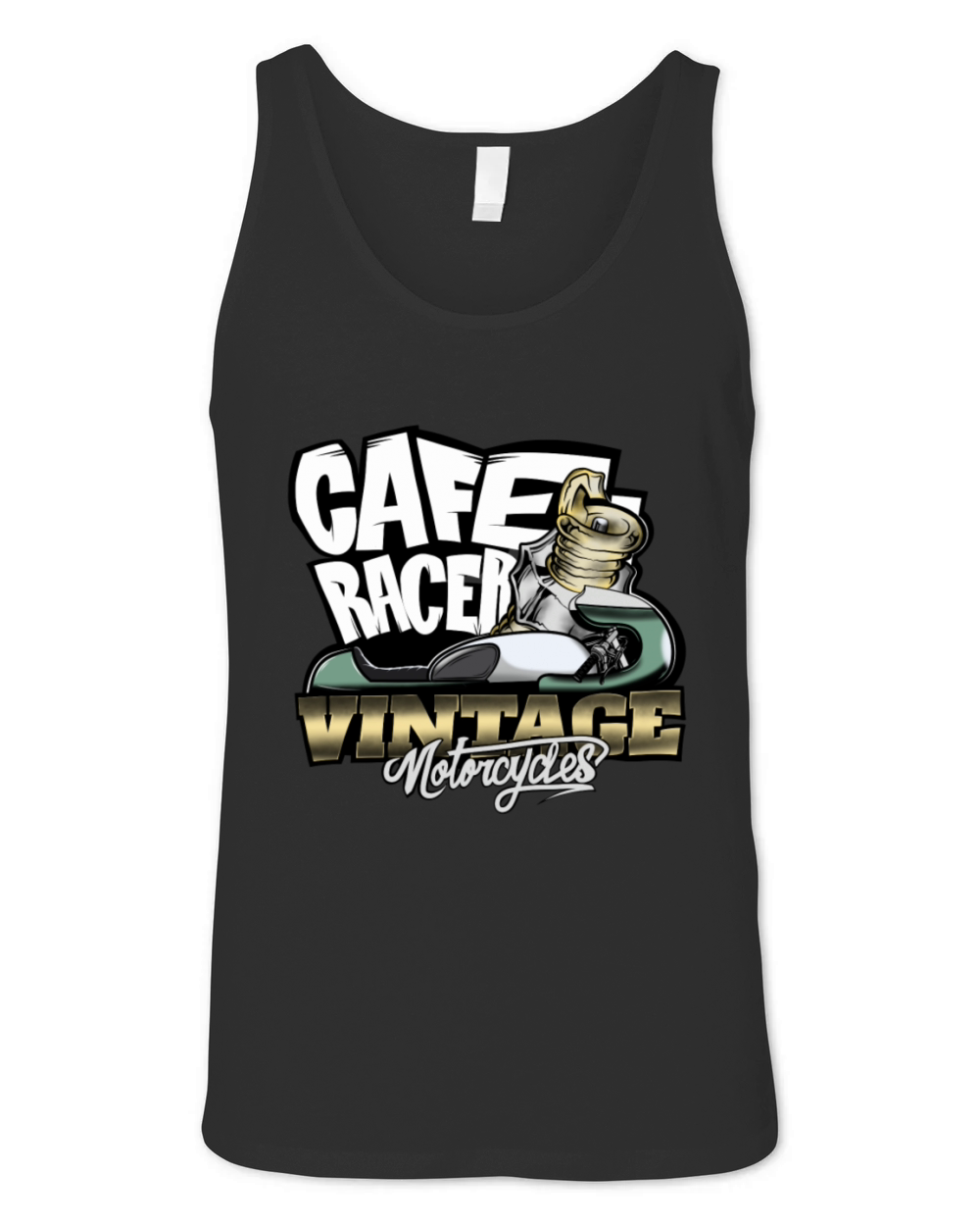 CAFE RACER VINTAGE Unisex Jersey Tank