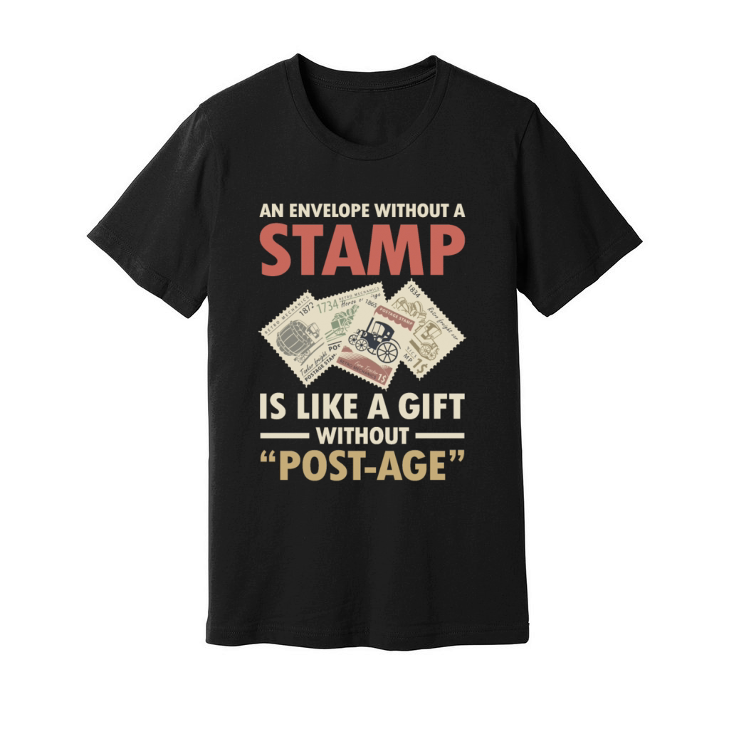 An Envelope Without a Stamp is Like a Gift Unisex Jersey Tee