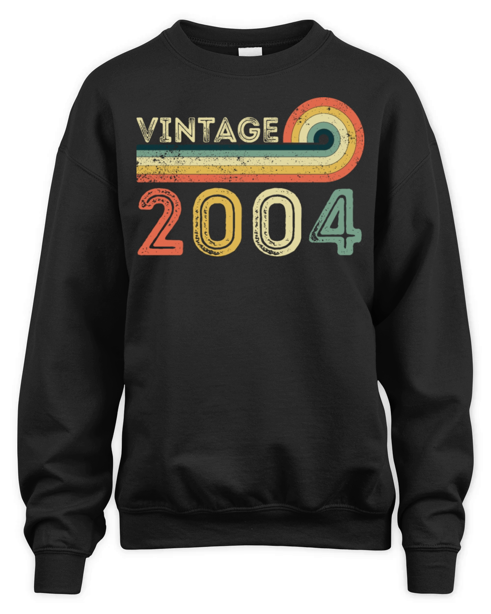 Vintage 2004 Born in 2004 Birthday 2004 Bday shirt Unisex Premium Crewneck Sweatshirt