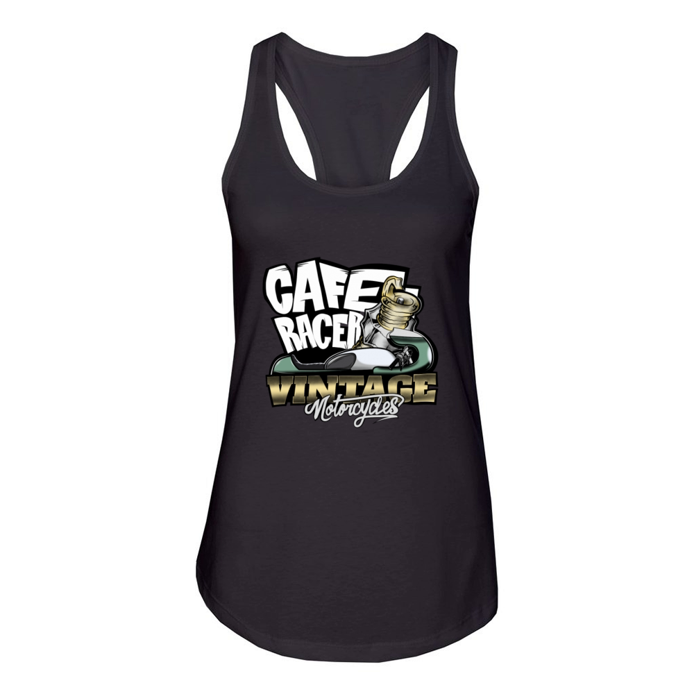 CAFE RACER VINTAGE Women's Racerback Tank