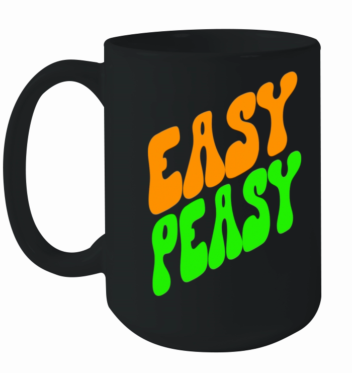 Easy Peasy Ceramic Mug