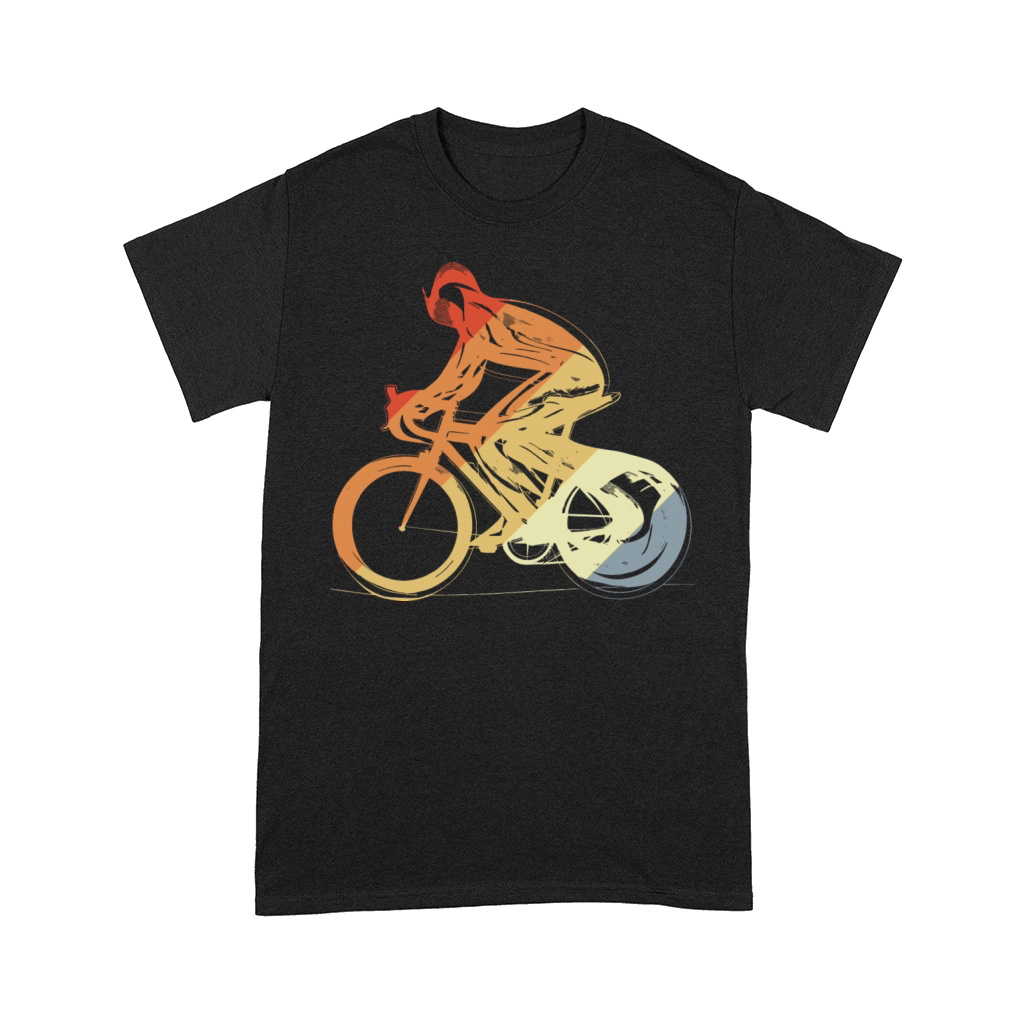 Cyclist Vintage Look Comfort T-shirt