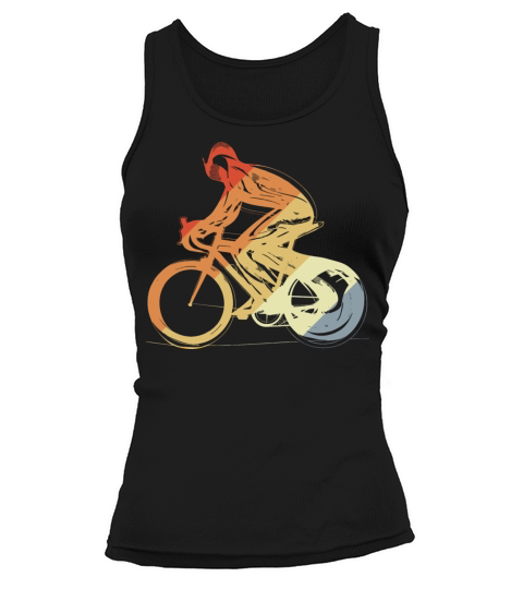 Cyclist Vintage Look Tank top Woman