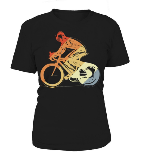 Cyclist Vintage Look Women's T-Shirt
