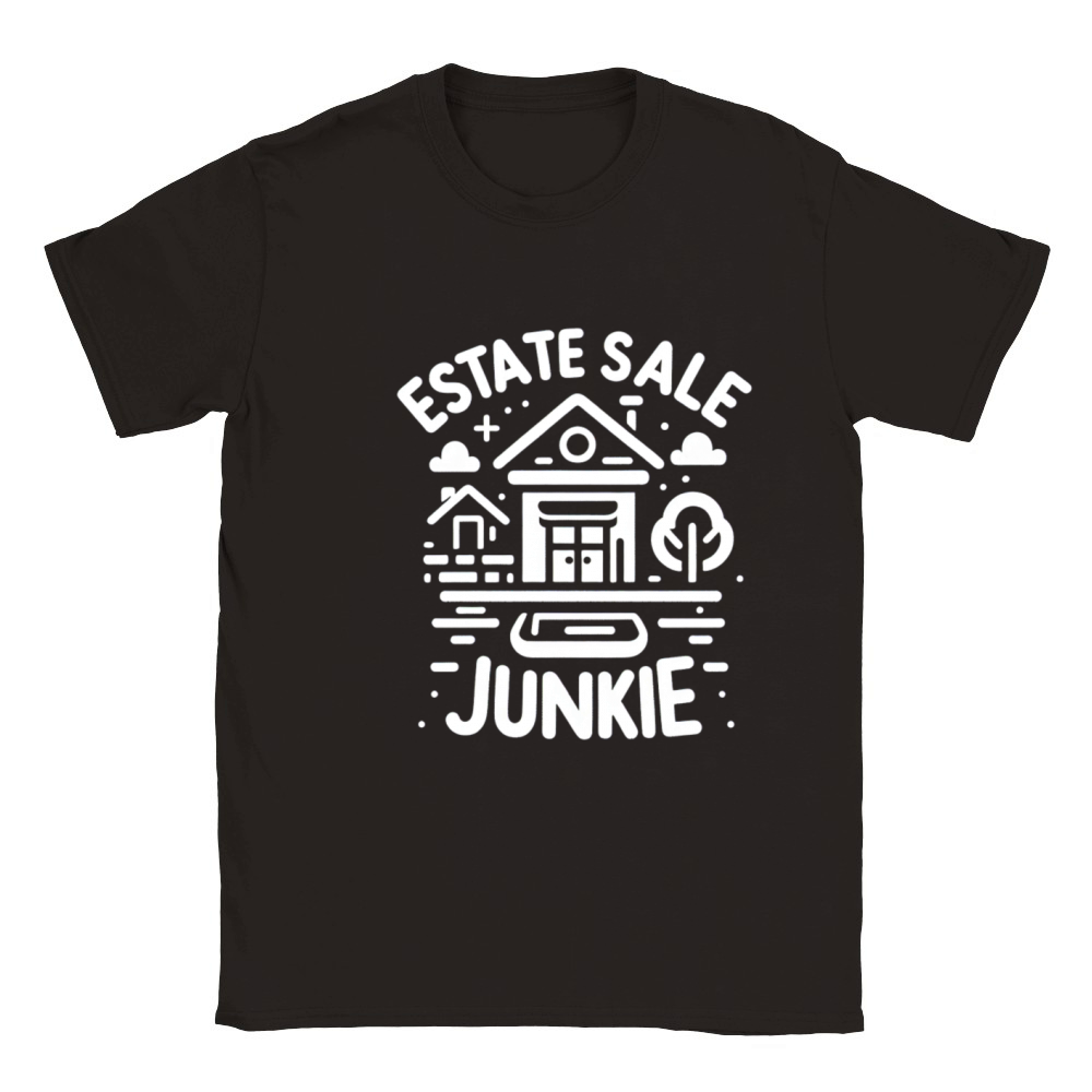 Estate Sale Junkie 5 Classic Kids Crewneck T-shirt