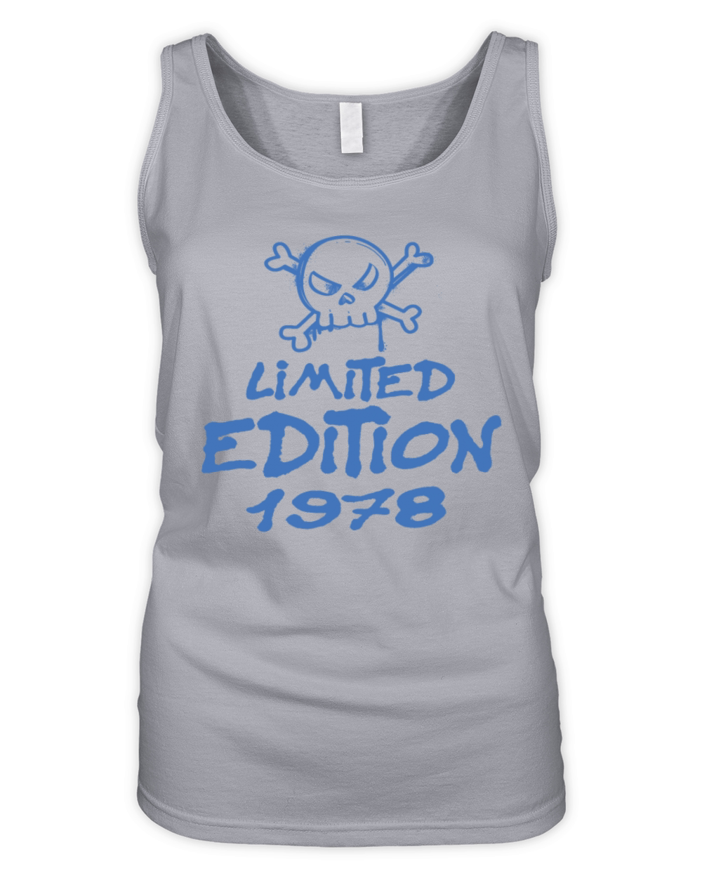 Limited Edition 1978 Birthday 1978 Born Organic Women's Tank Top