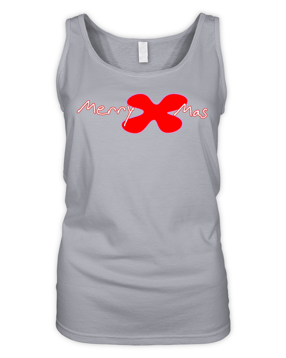 Merry Xmas Organic Women's Tank Top