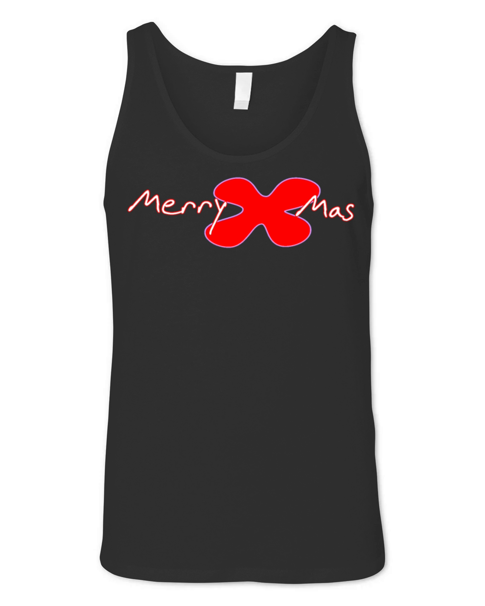 Merry Xmas Unisex Jersey Tank