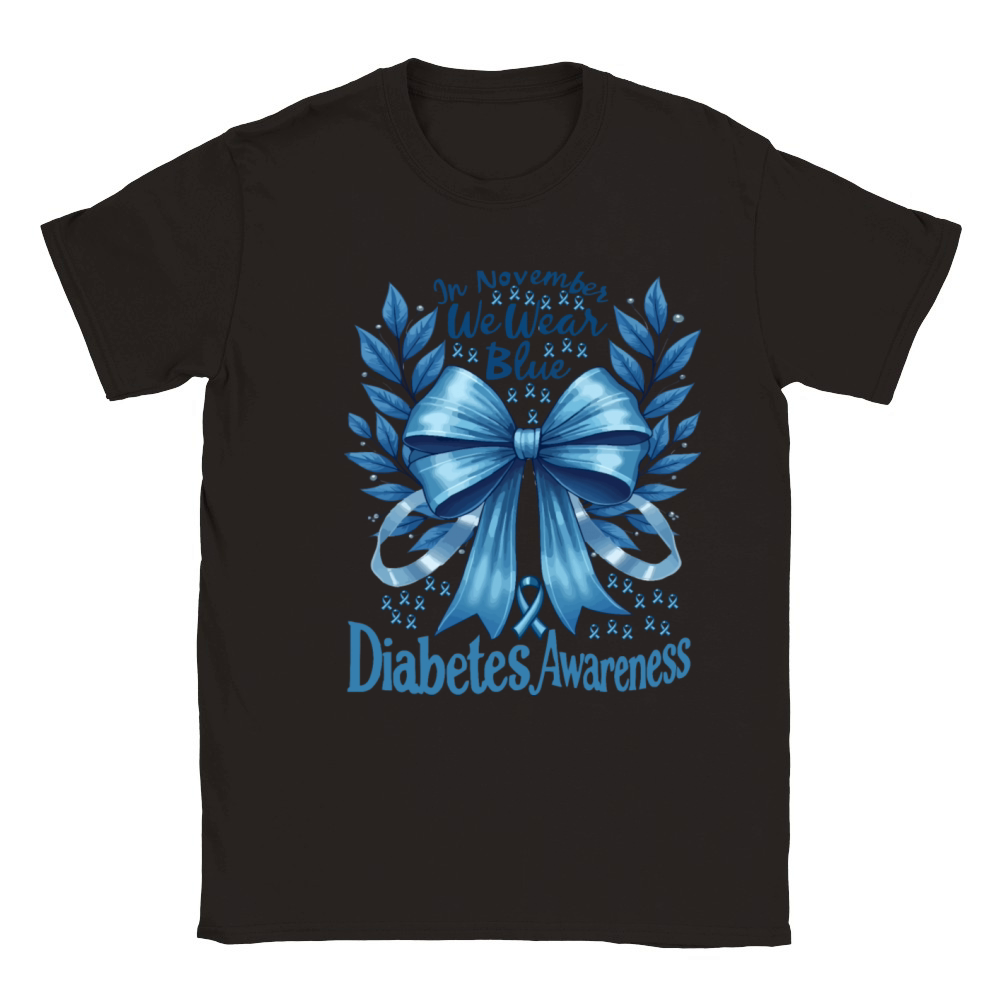Diabetes Classic Kids Crewneck T-shirt