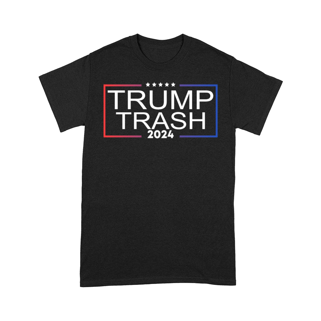 Trump Trash 2024 Grunge Vintage Garbage for Trump Comfort T-shirt