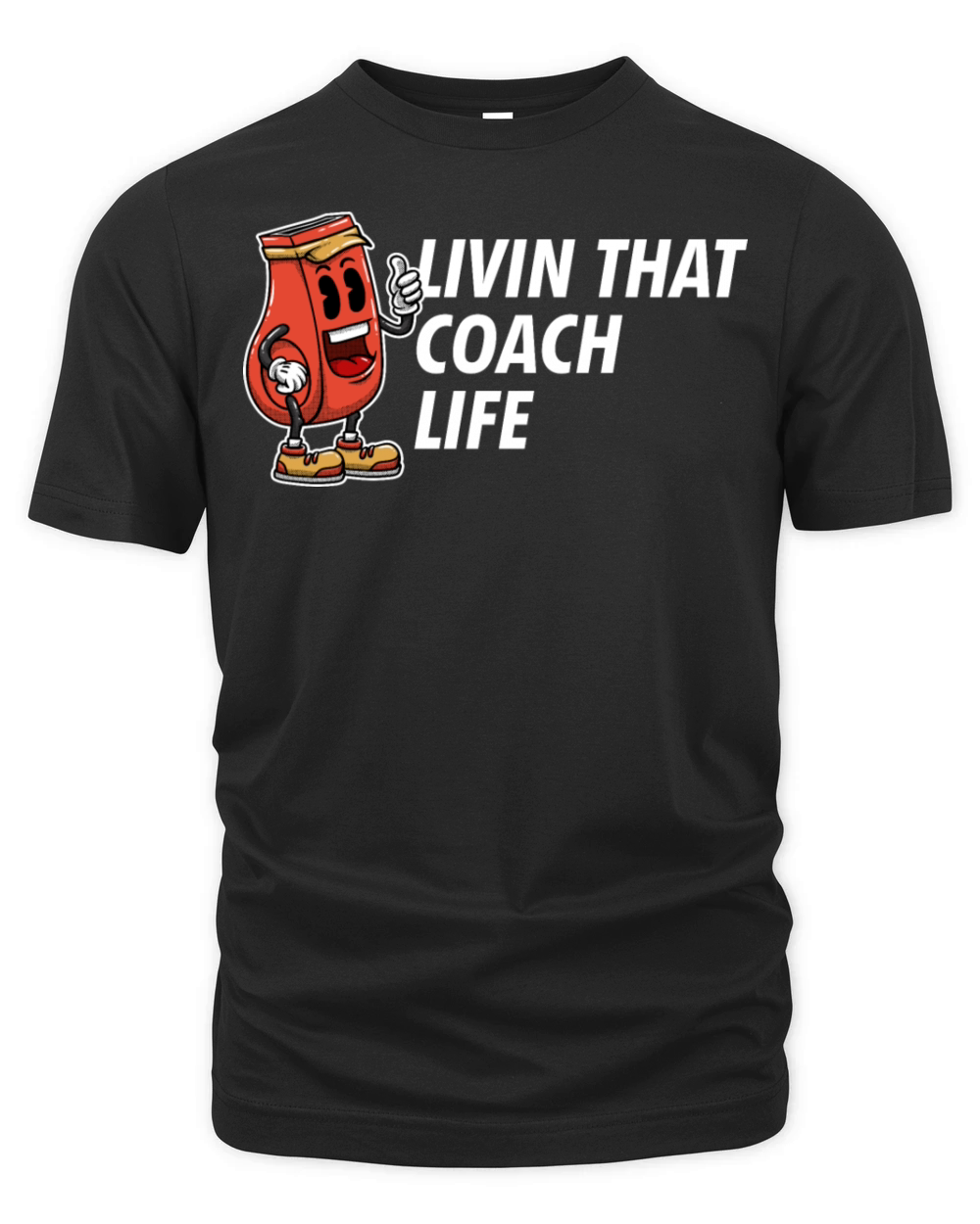 Life Coach Coaching Motivational Quote Mentor Organic Unisex T-shirt