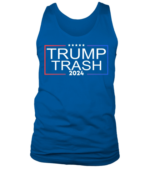Trump Trash 2024 Grunge Vintage Garbage for Trump Tank Top Unisex