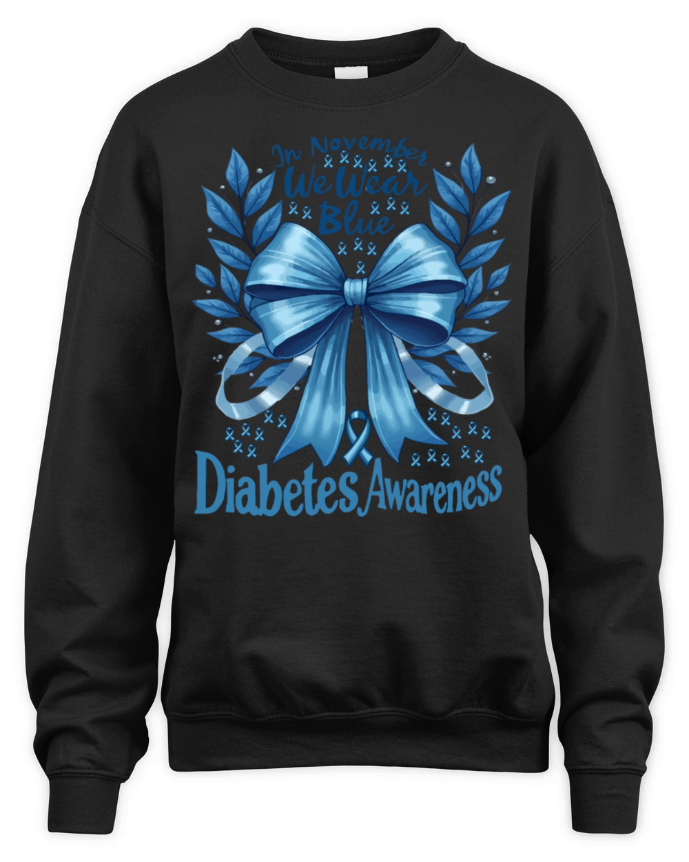 Diabetes Unisex Premium Crewneck Sweatshirt