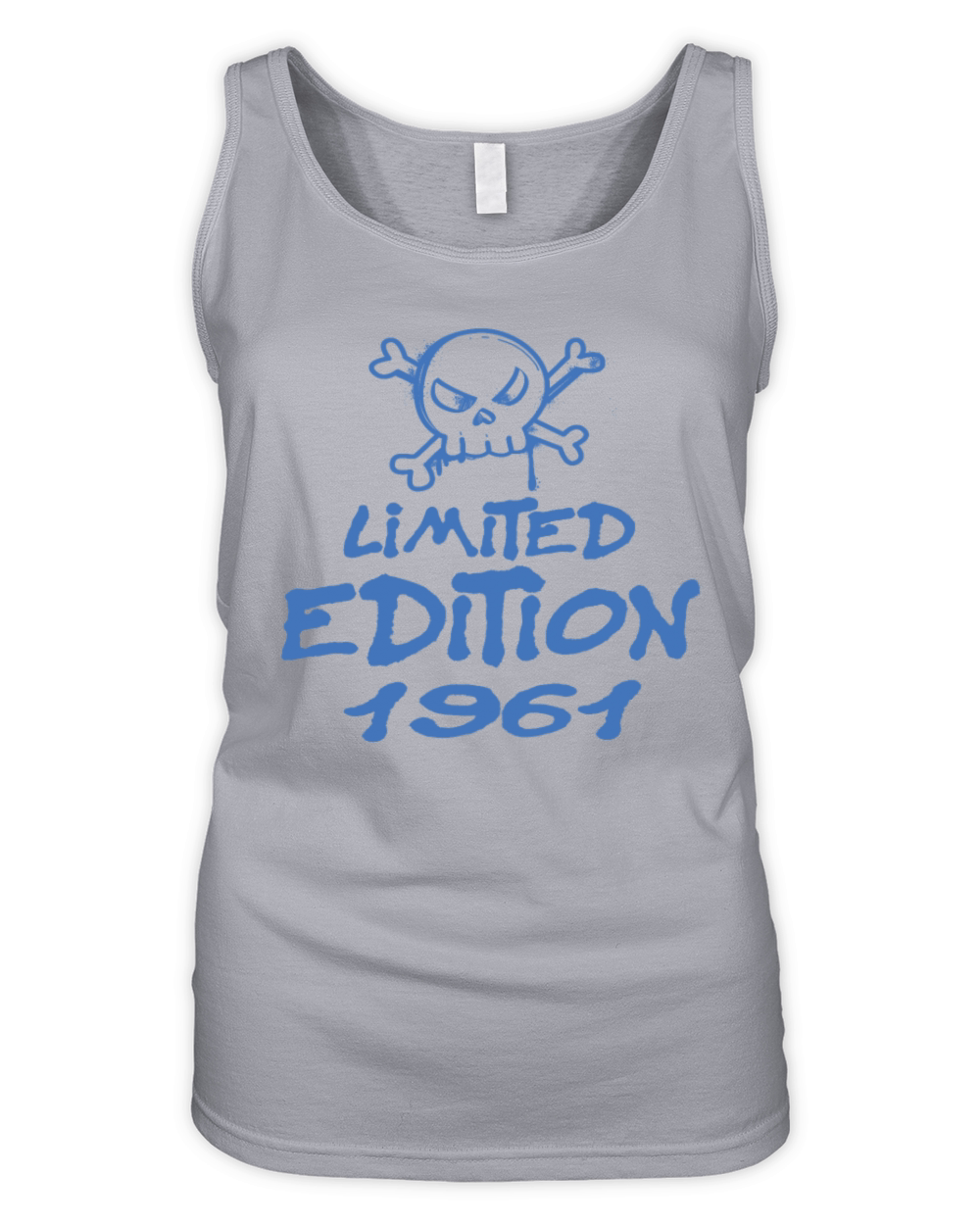 Limited Edition 1961 Birthday 1961 Born Organic Women's Tank Top
