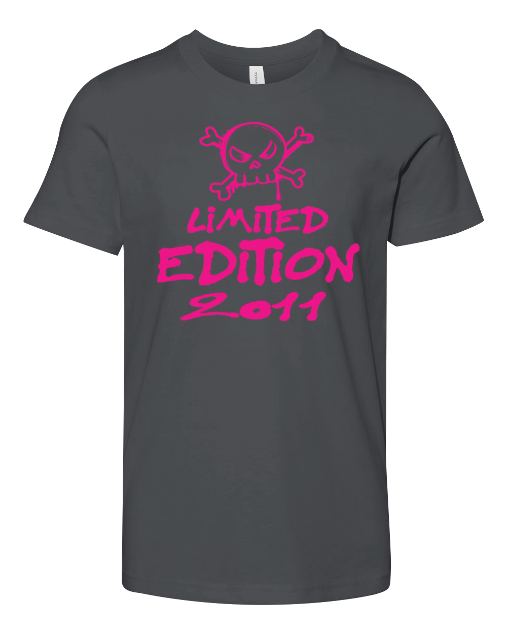 Limited Edition 2011 Birthday 2011 Born Youth Unisex Jersey Tee
