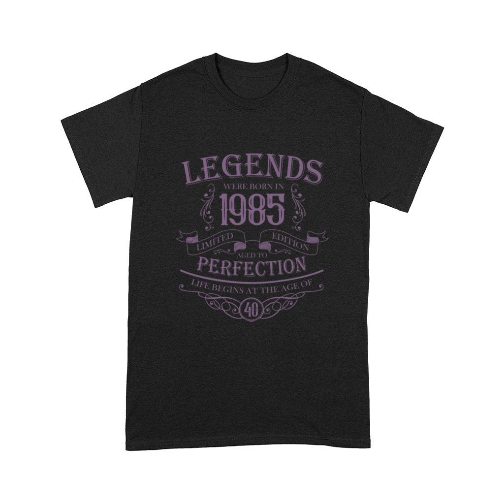 Born 1985 Aged to Perfection Vintage Comfort T-shirt