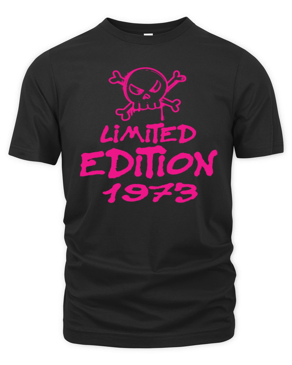 Limited Edition 1973 Birthday 1973 Born Organic Unisex T-shirt
