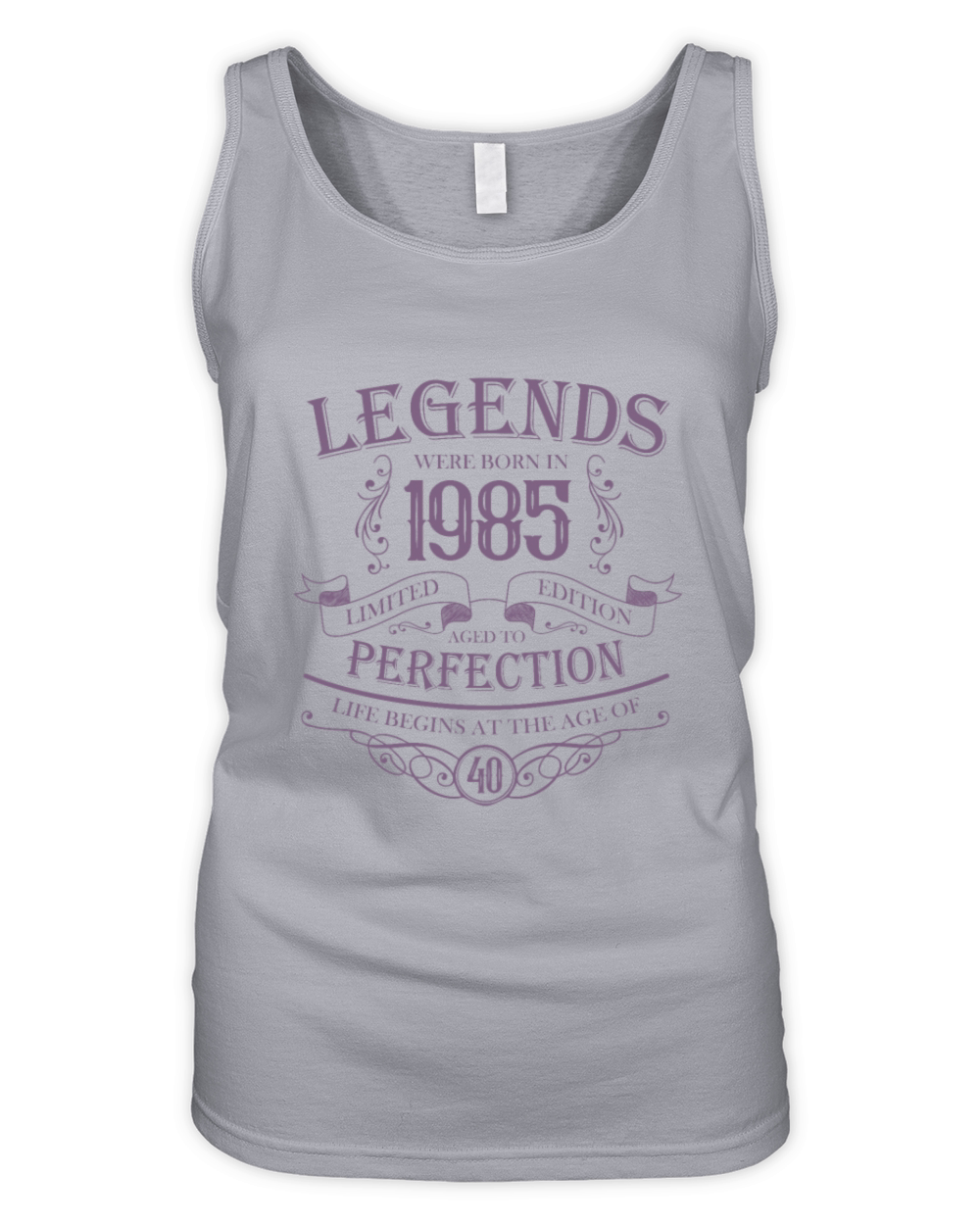 Born 1985 Aged to Perfection Vintage Organic Women's Tank Top