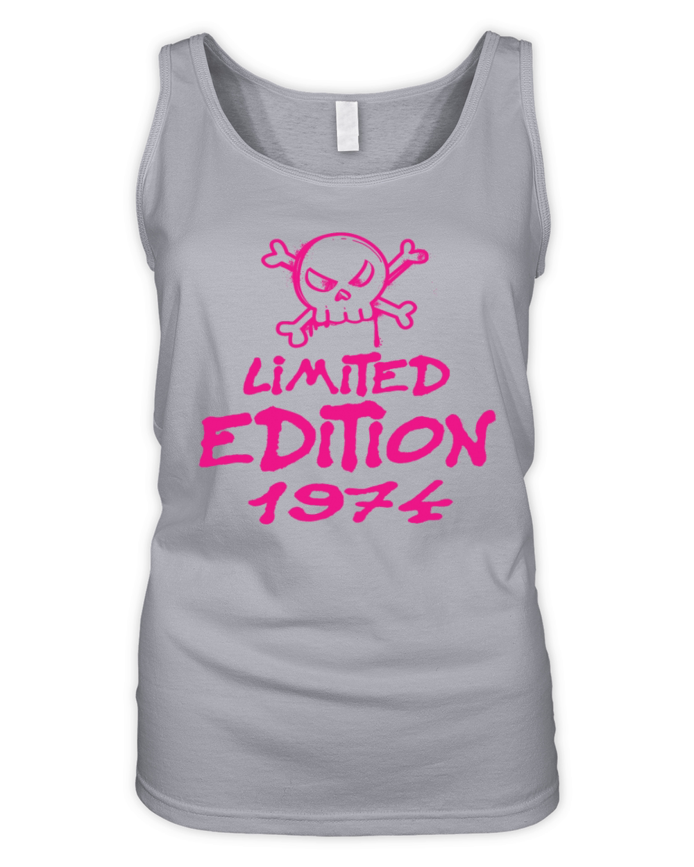 Limited Edition 1974 Birthday 1974 Born Organic Women's Tank Top