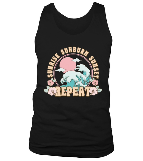 beach summertime Tank Top Unisex