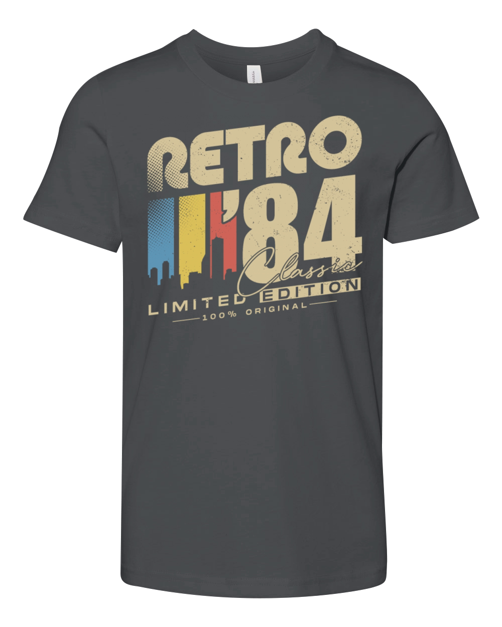 Retro 1984 Classic Jahrgang Geburtstag Geschenk Youth Unisex Jersey Tee