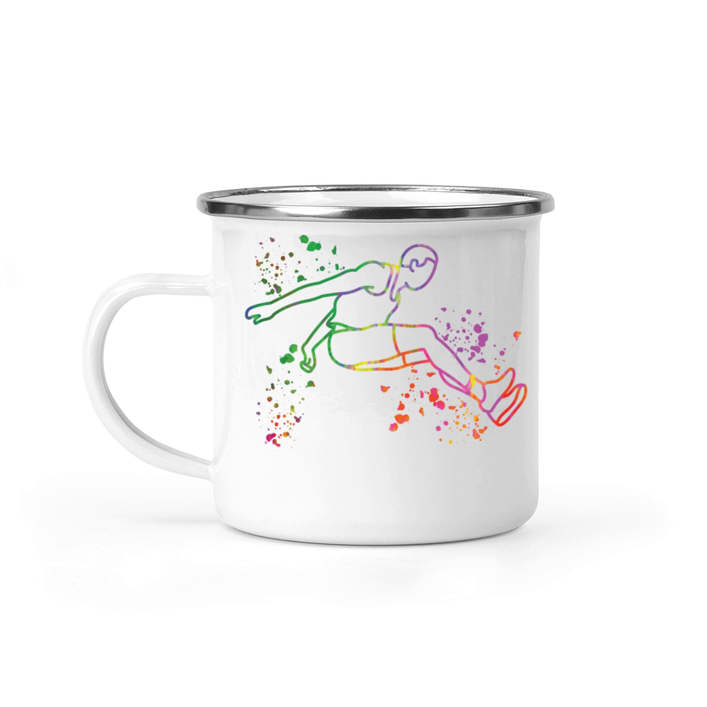 Long Jumper Long Jumping Kids Long Jump Camping Mug