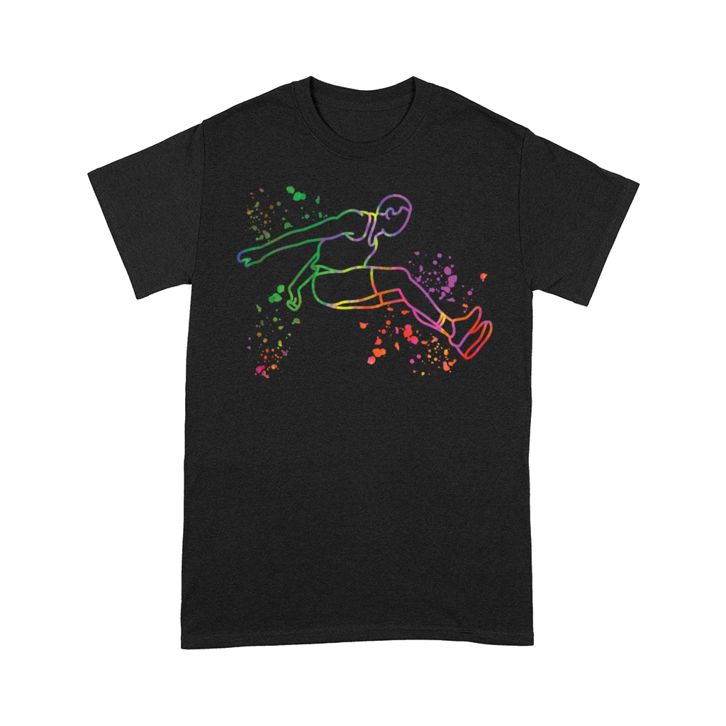 Long Jumper Long Jumping Kids Long Jump Comfort T-shirt