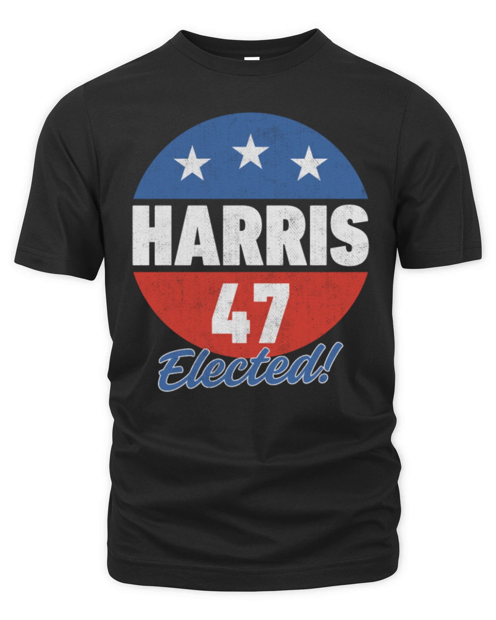 Harris 47 Elected 2024 Election 47th President Organic Unisex T-shirt