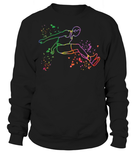 Long Jumper Long Jumping Kids Long Jump Sweatshirt Unisex
