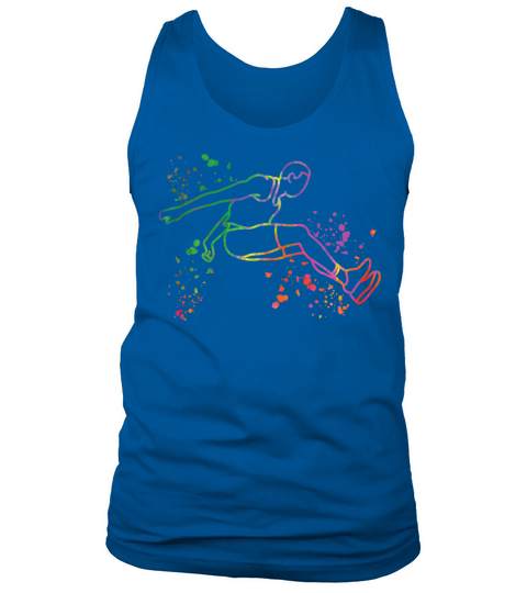 Long Jumper Long Jumping Kids Long Jump Tank Top Unisex