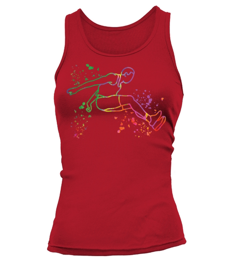 Long Jumper Long Jumping Kids Long Jump Tank top Woman