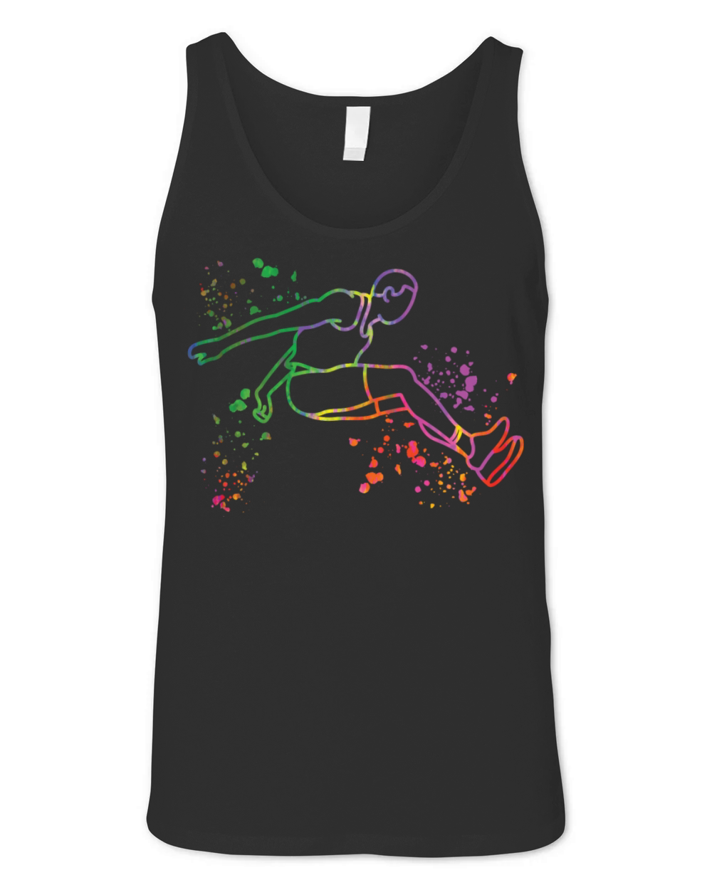 Long Jumper Long Jumping Kids Long Jump Unisex Jersey Tank