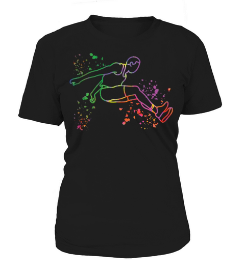 Long Jumper Long Jumping Kids Long Jump Women's T-Shirt