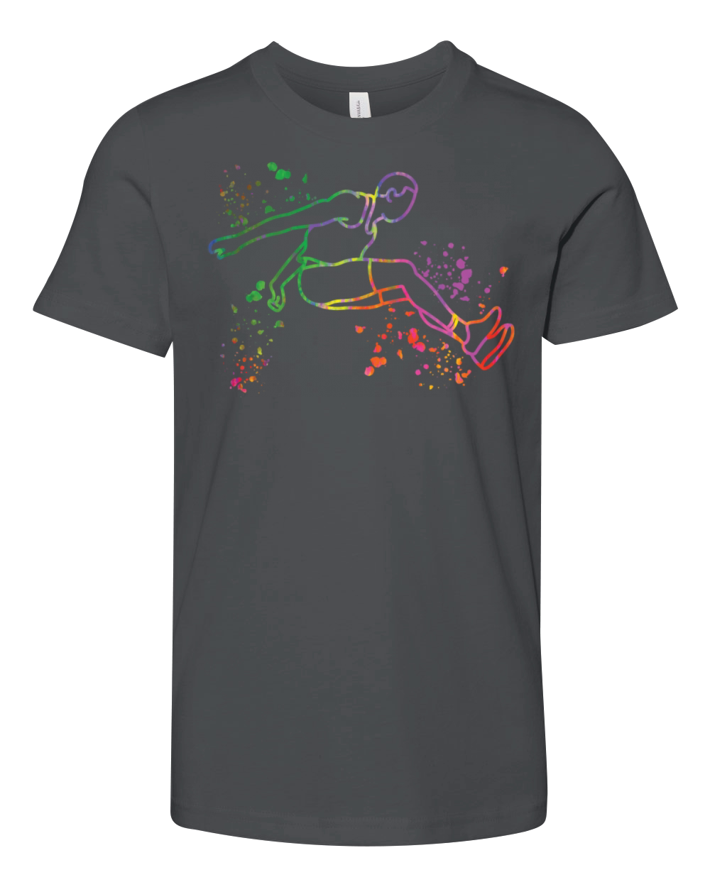 Long Jumper Long Jumping Kids Long Jump Youth Unisex Jersey Tee