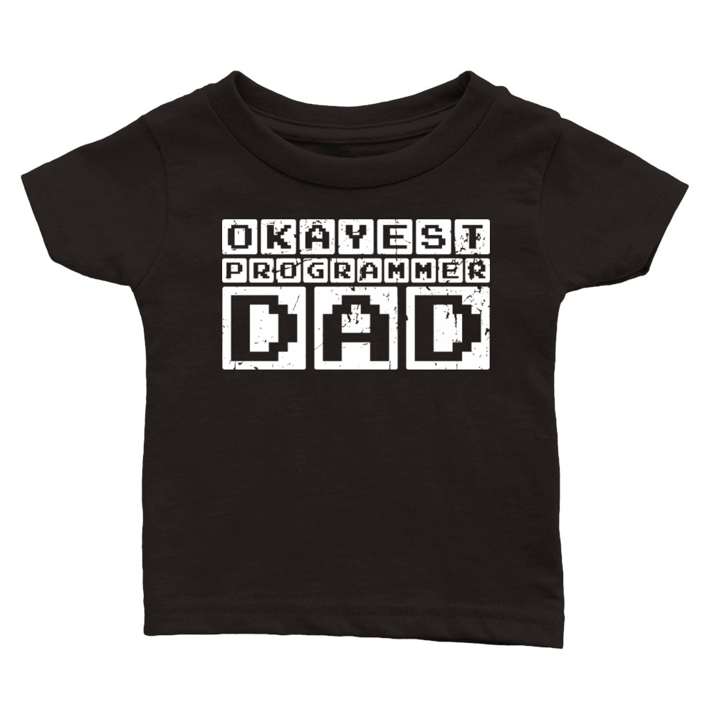 Developer Papa Classic Baby Crewneck T-shirt