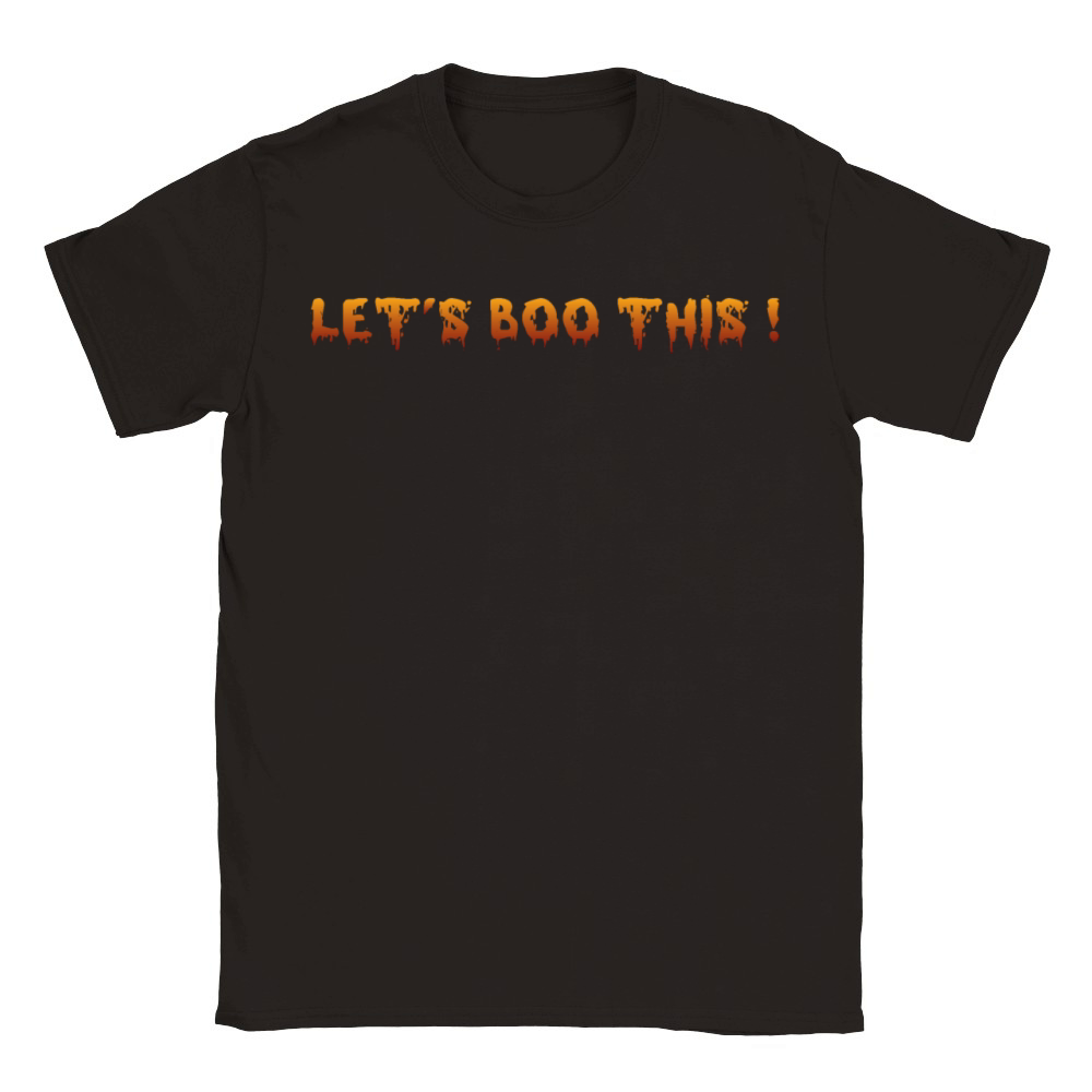 LETS BOO THIS Classic Kids Crewneck T-shirt