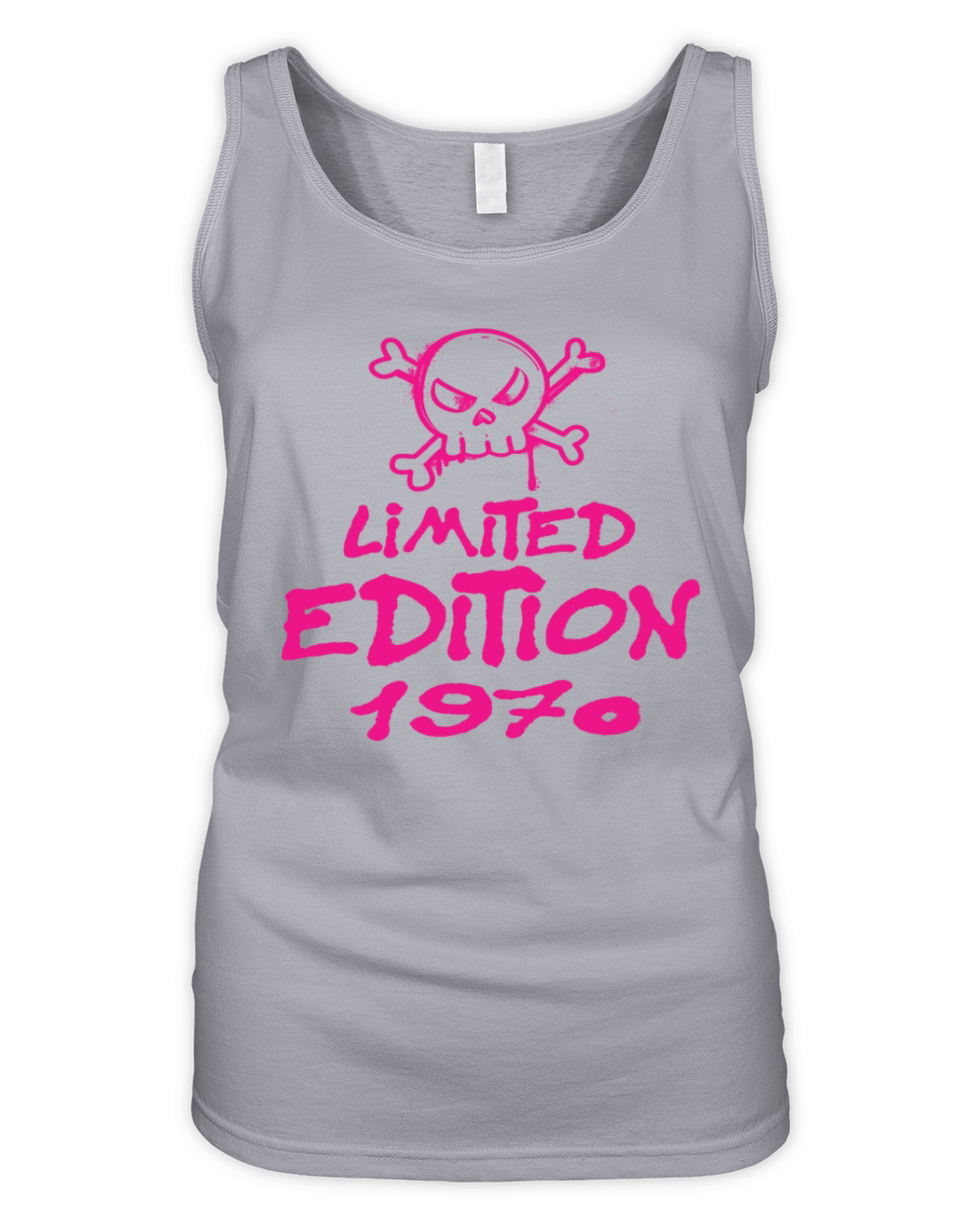 Limited Edition 1970 Birthday 1970 Born Organic Women's Tank Top